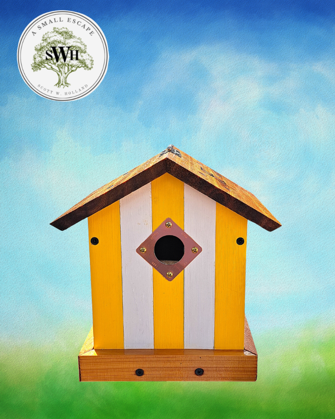 Beachside Retreat Birdhouse