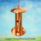 Copper plated Hanging seed feeder