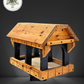 Covered Bridge Bird Feeder