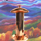 Copper plated Hanging seed feeder
