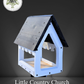 Little Country Church Bird Feeder