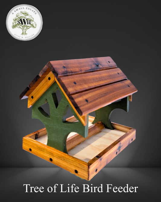 The Tree of Life Bird Feeder