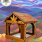 Joyful Stable Bird Feeder