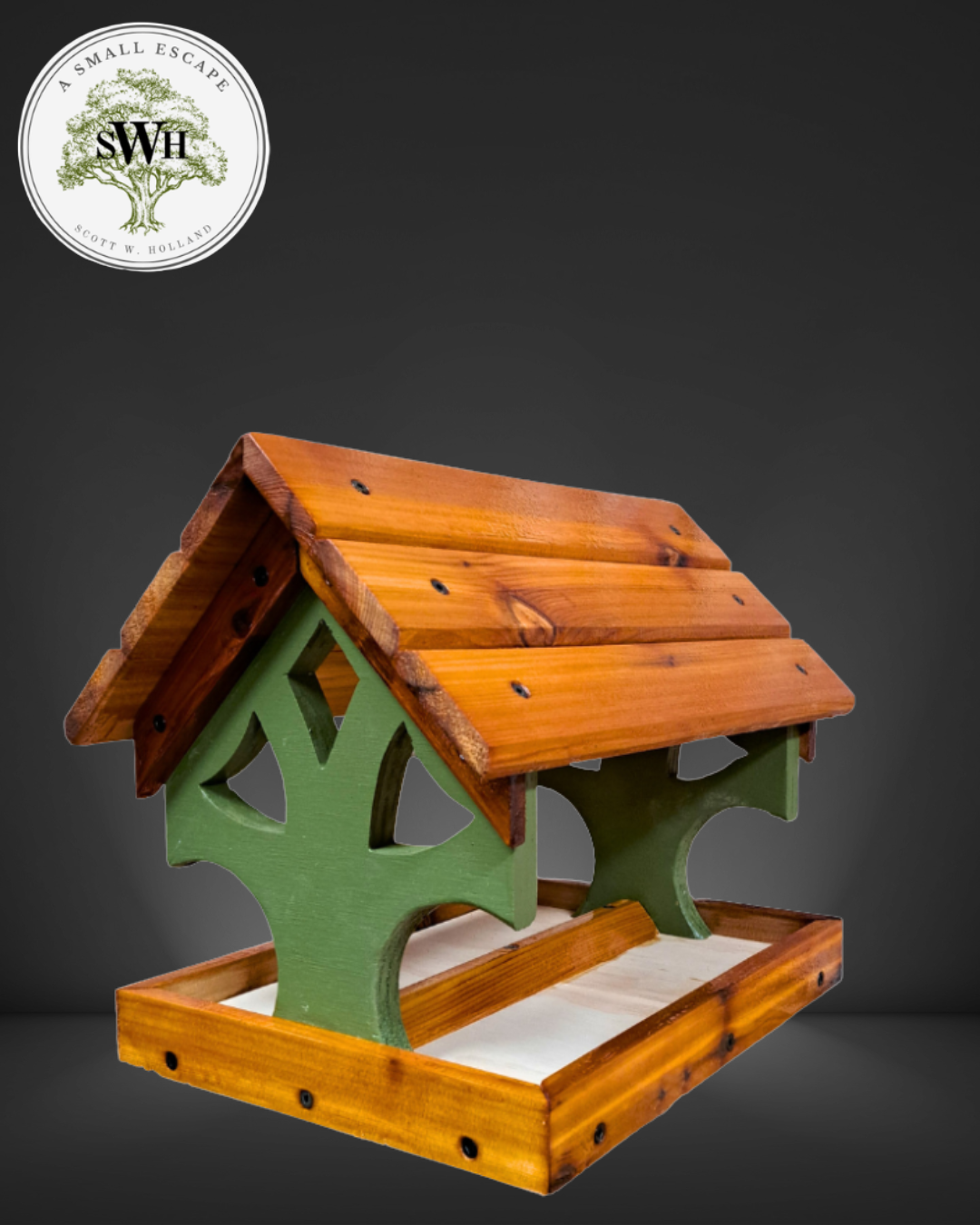 The Tree of Life Bird Feeder