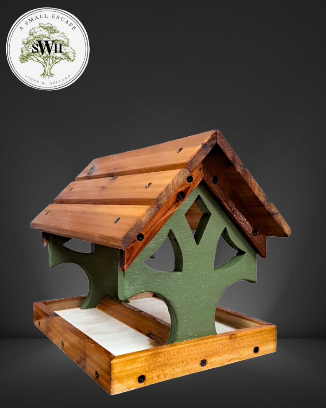 The Tree of Life Bird Feeder