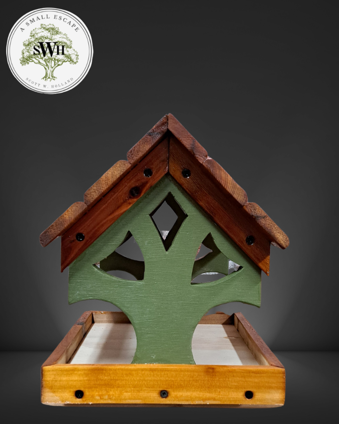 The Tree of Life Bird Feeder