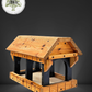 Covered Bridge Bird Feeder