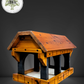 Covered Bridge Bird Feeder