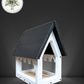 Little Country Church Bird Feeder