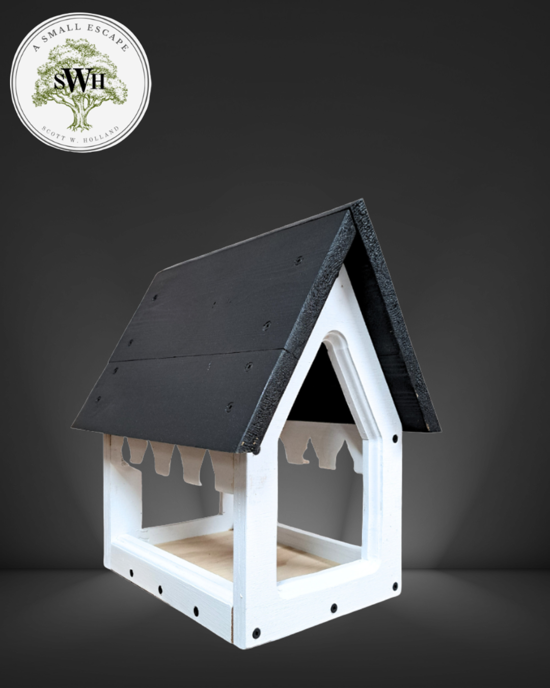 Little Country Church Bird Feeder