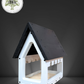 Little Country Church Bird Feeder