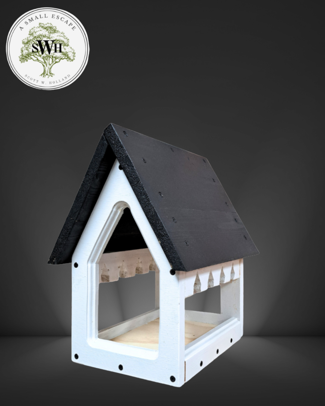 Little Country Church Bird Feeder