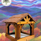 Joyful Stable Bird Feeder