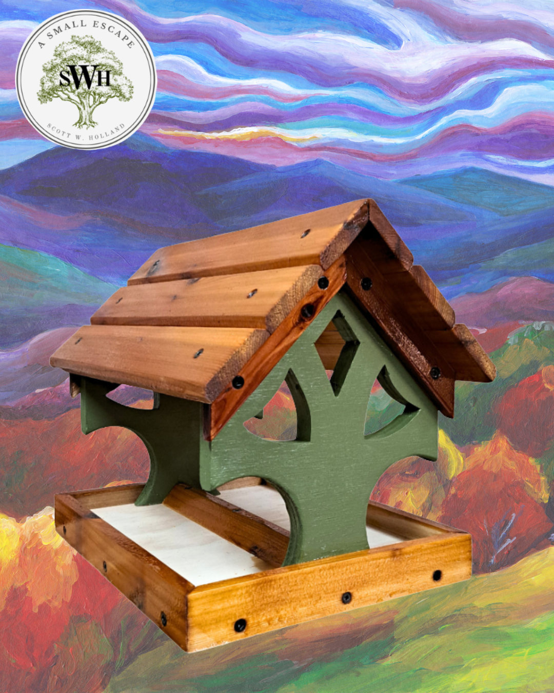 The Tree of Life Bird Feeder