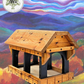 Covered Bridge Bird Feeder