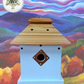 Colonial Cottage Birdhouse