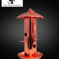 Copper plated Hanging seed feeder